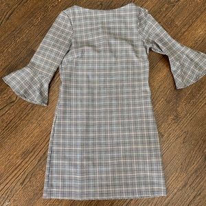 Plaid dress from H&M